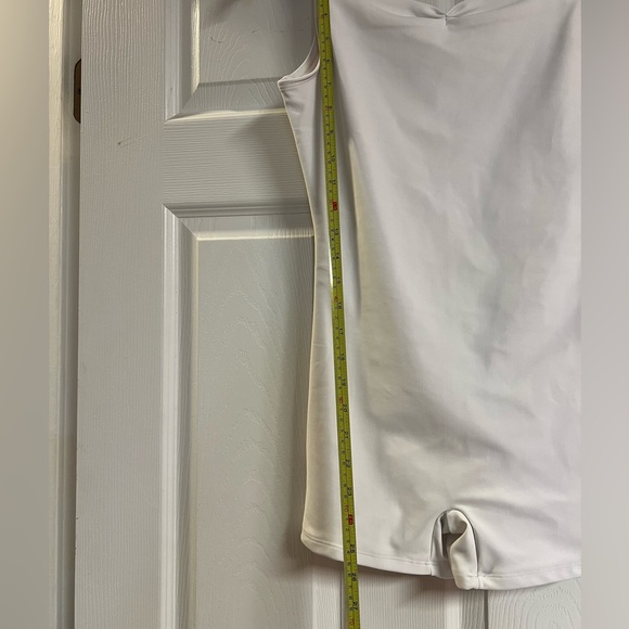 Dance/Biketard White Romper NWT Size Small - Picture 3 of 6